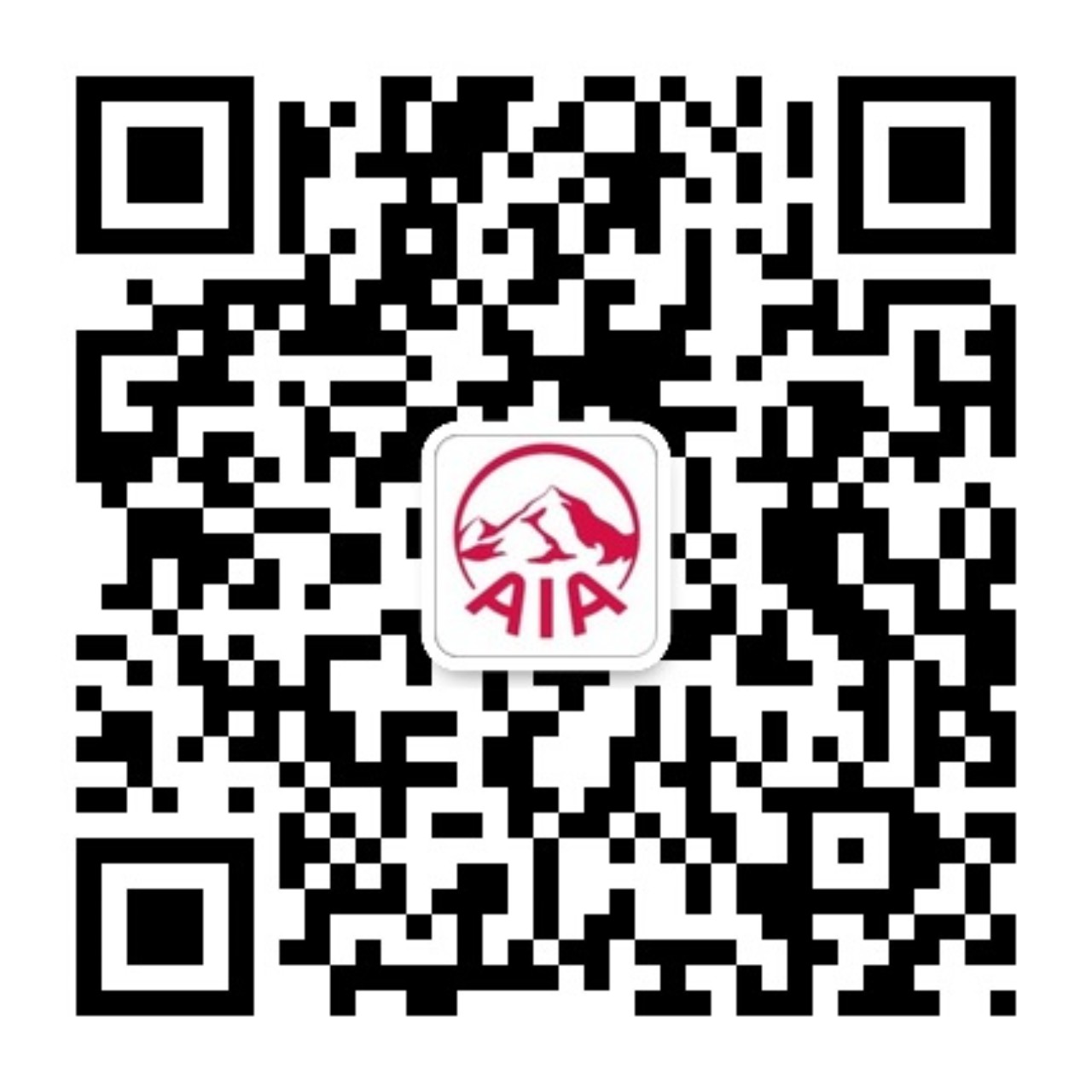 友邦中国微信二维码